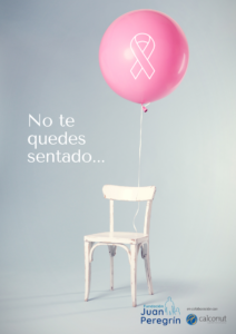 La Fundación Juan Peregrín apoya a AECC en la lucha contra el cáncer de mama